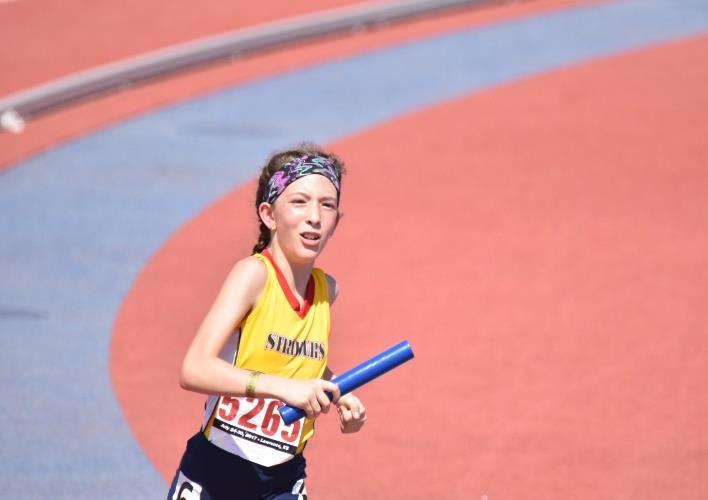 meet. Lauren Handy HJ-3 11 ¼, LJ-12 8,100m-15.