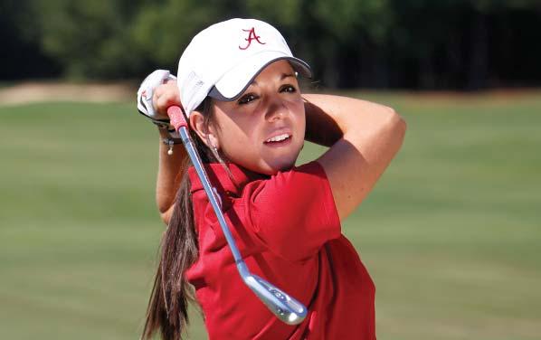 5-8 Freshman Emma TALLEY Princeton, Ky. (Caldwell County) OUTLOOK: Emma Talley came to Alabama as one of the most heralded recruits in program history... qualified for two U.S.