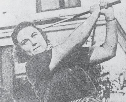 ELEANOR DUDLEY First Women s Collegiate Champion Much has changed in tcollegiate golf since Alabama s Eleanor Dudley won the first collegiate championship in 1941.