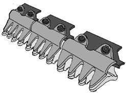 Double Cut II Kits - AC/Gleaner KBACF152 Double Cut II kit, 15 for Gleaner 300/500/800 series. 100 007551 $795.00 KBACF162 Double Cut II kit, 16.5 for Gleaner 300/500/800 series. 120 006951 $851.