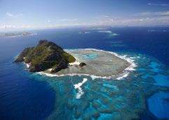 reefs and the calmness that pervades Fiji s
