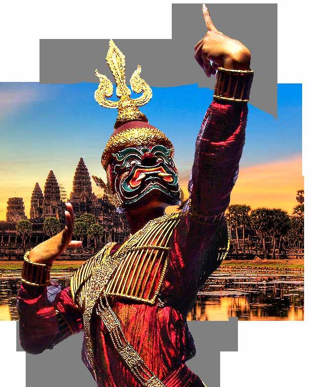 all About Cambodia LAS VEGAS SUN HOTEL & CASINO TIME CLIMATE GMT + 7 hours GEOGRAPHY Situated in the southwest of the Indochinese peninsula, Cambodia occupies a total area of 181,035 square
