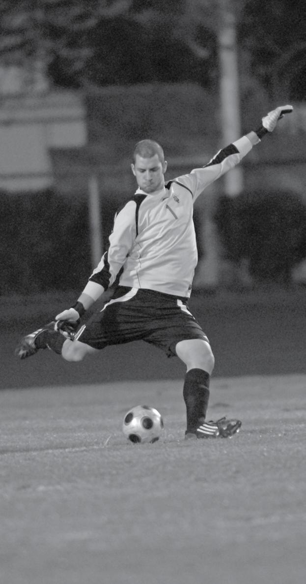 .. as a senior at SLUH, Soffner posted 18 shutouts in 23 matches with a 0.32 goals-against average as the Junior Billikens were the 2007 Missouri state runner up.