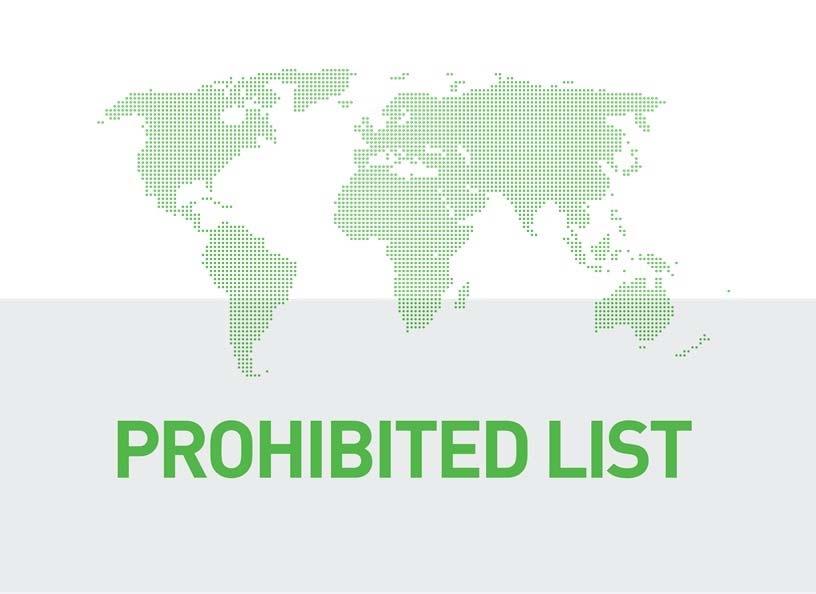 世界運動禁藥管制規範 國際標準