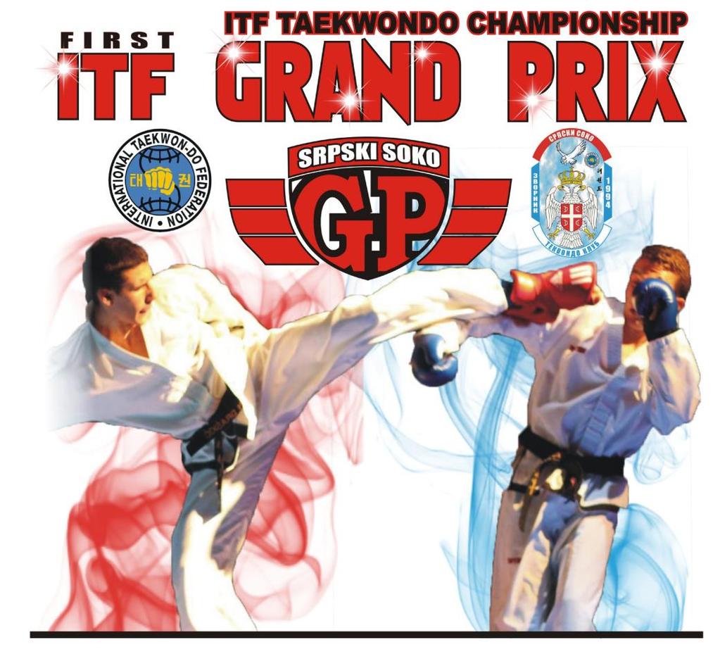 To whom it may concern, Dear friends, coaches, instructors and competitors, it is my honor to invite you on the first Grand Prix Srpsko Soko tournament, which will be held on 25th to 27th of May 2018.