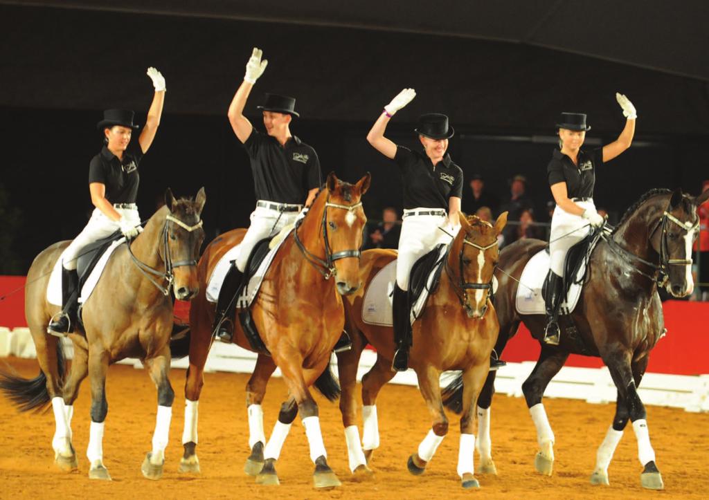 00pm Equestrian Grand Final CDI-W Grand Prix Dressage Show Horse & Rider Championships The Way of The Horse Horsemanship