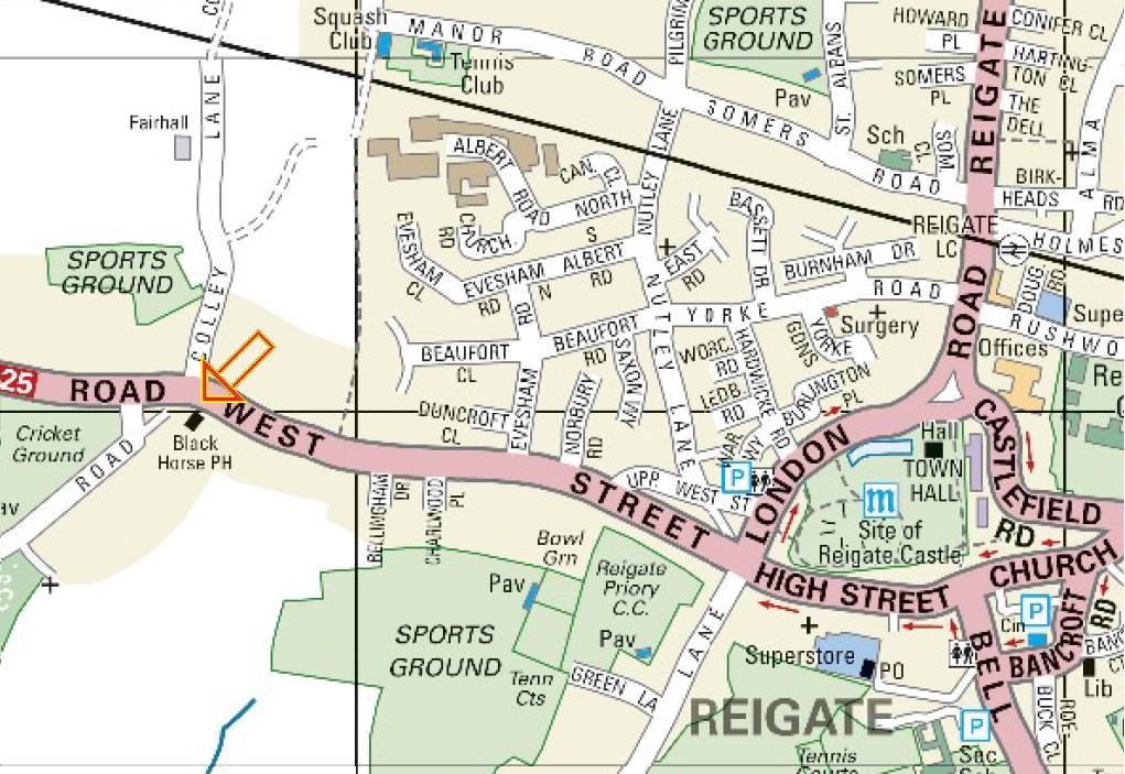 Roger & Joyce present Skirting Reigate s Outskirts Sunday 6th May 2018 Assemble 2.00pm for a 2.15pm Start The Black Horse, 93 West Street, Reigate, Surrey, RH2 9JZ The Walk: Just 2.8 miles (4.