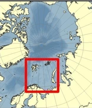 Background The Barents Sea high-latitude, arctoboreal shallow shelf sea area: about 1.