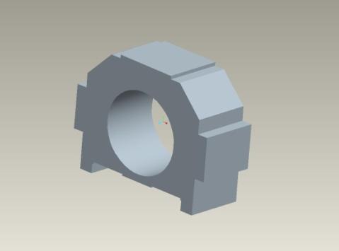 5. Modal Analysis of Roll Chock The Roll Chocks have been modeled in 3D Modeling Software Solid Works for better visualization and interference checking.