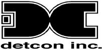 DETCON, Inc. 4055 Technology Forest Blvd., The Woodlands, Texas 77381 Ph.