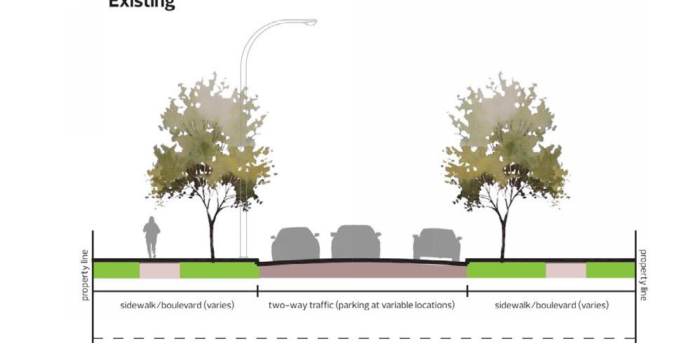 92 Street Bike Route (Between 111 and 119 Avenue) Existing Proposed What We Heard We heard that residents: Like that street parking was maintained on one side, and idea of a one-way road Like and