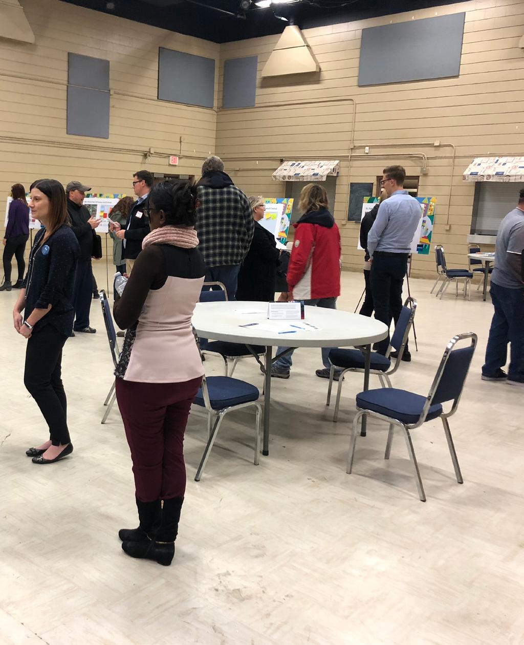 KEY TAKEAWAYS At the preliminary design event, residents had the opportunity to see how the designs had evolved since the Concept phase, and how their input was incorporated into the designs and