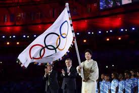 Olympic Games to be held in Japan that was received from the IOC