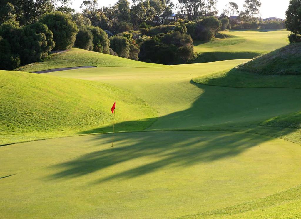 Joondalup features a tough, uncompromising layout, offering great variation in setting and style.