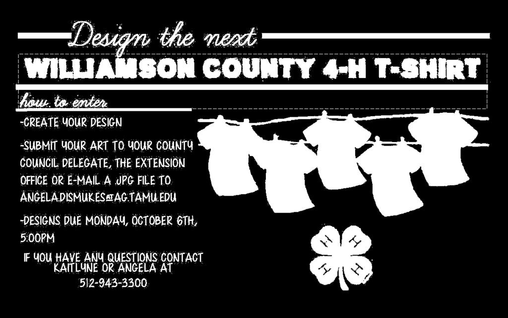 Complete the week by participating in One Day 4-H!