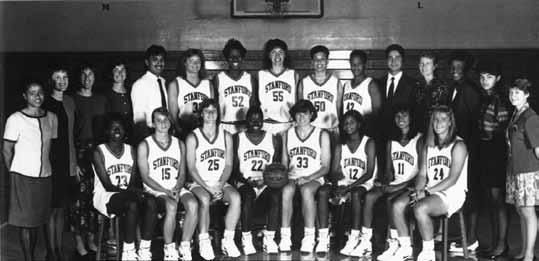 130 Team Champions 1992 CHAMPIONSHIP GAME... STANFORD 78, WESTERN KY.