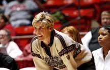 All-Time Tournament Coaches 91 Coach (Alma Mater) Tourn. Record Women s Final Four School (Years) Yrs. Won Lost Pct. CH 2nd 3rd Beth Combs (Illinois 92)... Colgate (2004) 1 0 1.