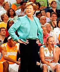 98 All-Time Tournament Coaches Tourn. Record Women s Final Four Yrs. Won Lost Pct. CH 2nd 3rd Vivian Stringer (Slippery Rock 70)... 24 42 24.