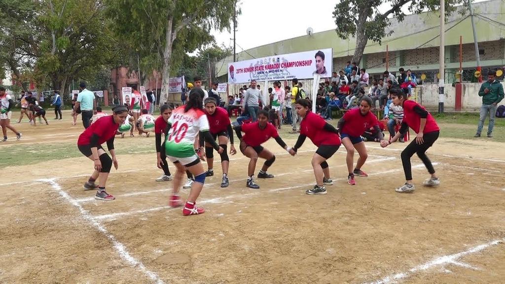 Kabaddi Rules & Regulations To win a point when raiding, the raider must take a breath and run into the opposition s half and tag one or more members of the opposing team and then return to their own