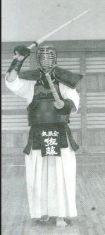 The Kamae you changed to is a finishing point and becomes a starting point for next waza in the Tachi no