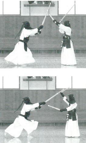 3. Method for defense Point of view for defense You do not need to think about defense if it is to block opponent s attack, especially for Nitō when you have two Shinai one on each hand, because Nitō