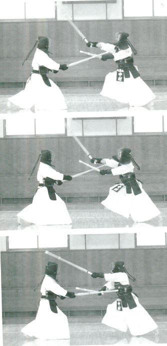 It s better to practice Nitō using right or left hand interchangeably, that is, use Shō Jōgetachi or Gyaku Jōgetachi interchangeably.
