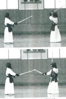 7. Coping with Various Waza Against Hei Seigan (平青眼) For your opponent who takes Hei Seigan