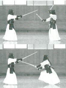 Then, use Daitō to pressure him, look for his reaction, and strike when his tone is out of order