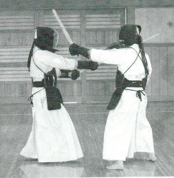 You need considerable experience and training to strike with Shōtō as in Japan Kendo Kata, Kotachi no Kata, as in Figures 105a with the right hand for Gayu Nitō, and Figure 105b with the left hand