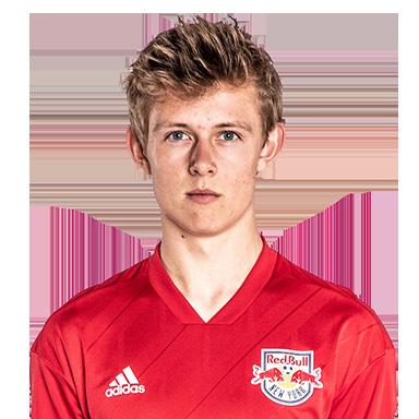 25 Mathias JØRGENSEN 6-1 155 18 y/o Hundested, Denmark First season in MLS First with New York Red Bulls INTERNATIONAL @Mattiijoe25 How Acquired: Transfer from Odense Boldklub and sign him to a new