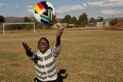 The youth football project YDF began here three years ago and cooperates with eight primary schools, dubbed the Mamelodi 8.