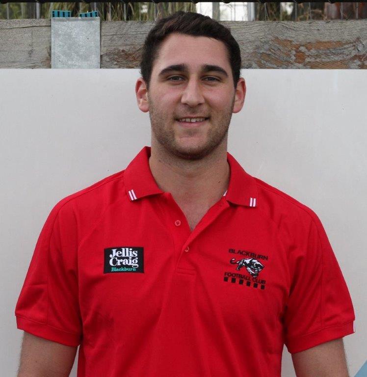 JULIAN SOCCIO: 21 year old, 188 cm key forward who has been at Box Hill for a few seasons where he has played senior football and also played in their premiership teams - now full time with the