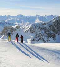 Prices 3+3 - Heliskiing Price per person on a base of a double bedroom: EUR 3.550.