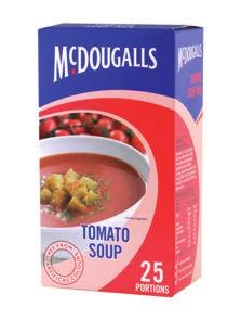 25L 3 3 7 3 3 7 3 7 17m 1002325 McDougalls Tomato 6 x 383g 25 x 170ml 4.
