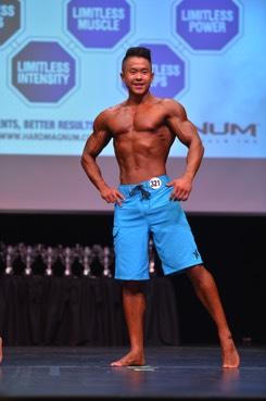 James Song, who many of you have met leading up to the show in his Success Story shared on our Status Fitness website, brought a complete package of size,