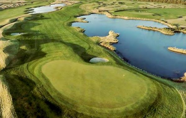 Andrews, situated in the Home of Golf, is proud to be recognised as one of the top golf resorts - voted 18 th in The