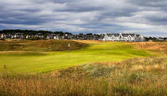 Built in 1897, it was originally intended for use by ladies and beginners; however, after seeing its prime golfing location between the New Course and the sea, the Jubilee was converted to a