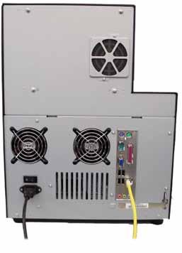 Identify the Parts of the Professional 3400 and 5400N Back View 3400 5400N Power Switch Power