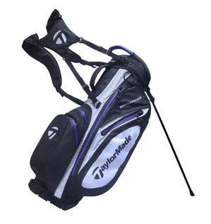 STAND BAGS WATERPROOF 6-Way Top with handle (9" x 8.