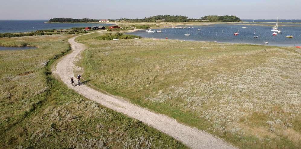 Denmark Funen and Aerø Biking Tour 2019 Individual Self-Guided 7 days / 6 nights Sydfyn (South of Funen) is a very popular summer destination for active travellers with room for everybody.