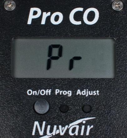 6.0 Programming Procedures Keep the Pro button pressed until the display changes to AL 1 and alternate with the 3 digit set value, then release the button.