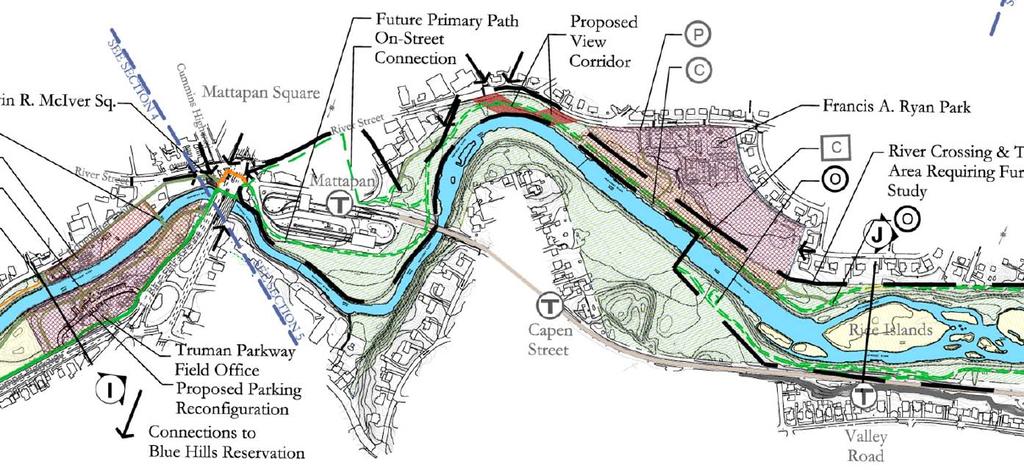 Complete Streets Neponset River Plan