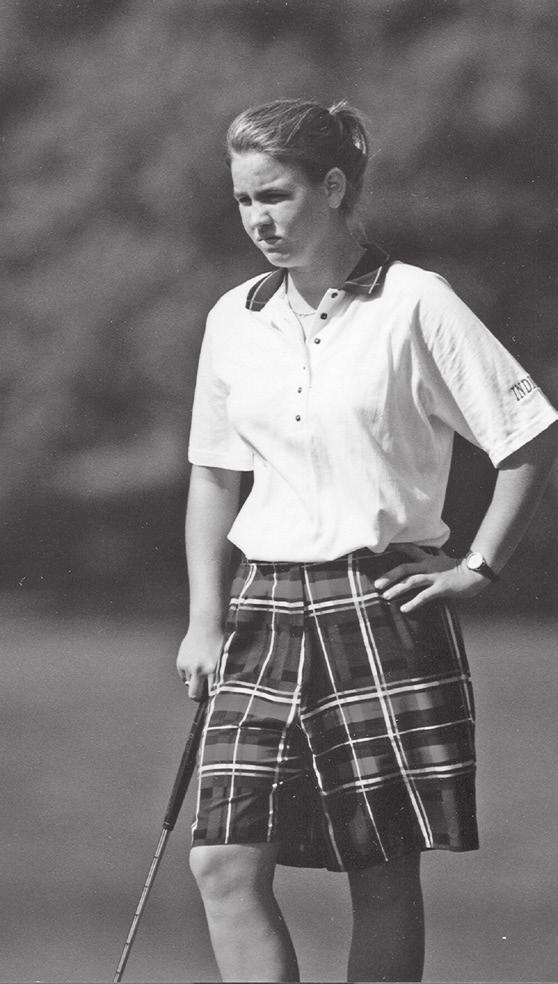 For her efforts, Buzminski was a 1993 Honda Award nominee. Over her career at Indiana, Buzminski finished with a 77.