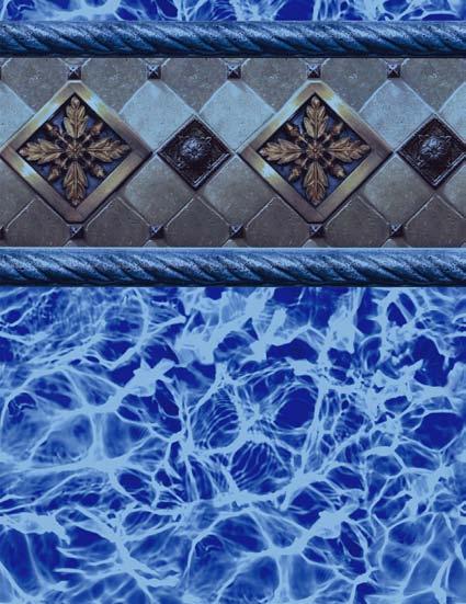 Marino Floor *Siesta Wave Tan Tile with