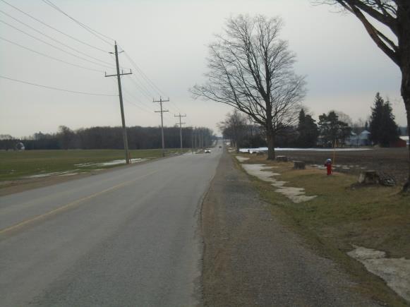 The Simcoe County Transportation Master Plan (TMP) (2014) identified that Innisfil Beach Road will be above