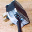(2) Replace an incorrect fuse with one of the correct rating for the equipment. (3) Replace a burnt or scorched plug.