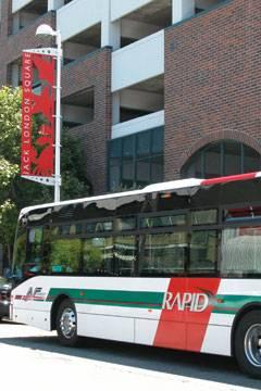 Oakland San Pablo Rapid Replaced 72L (limited) because of poor