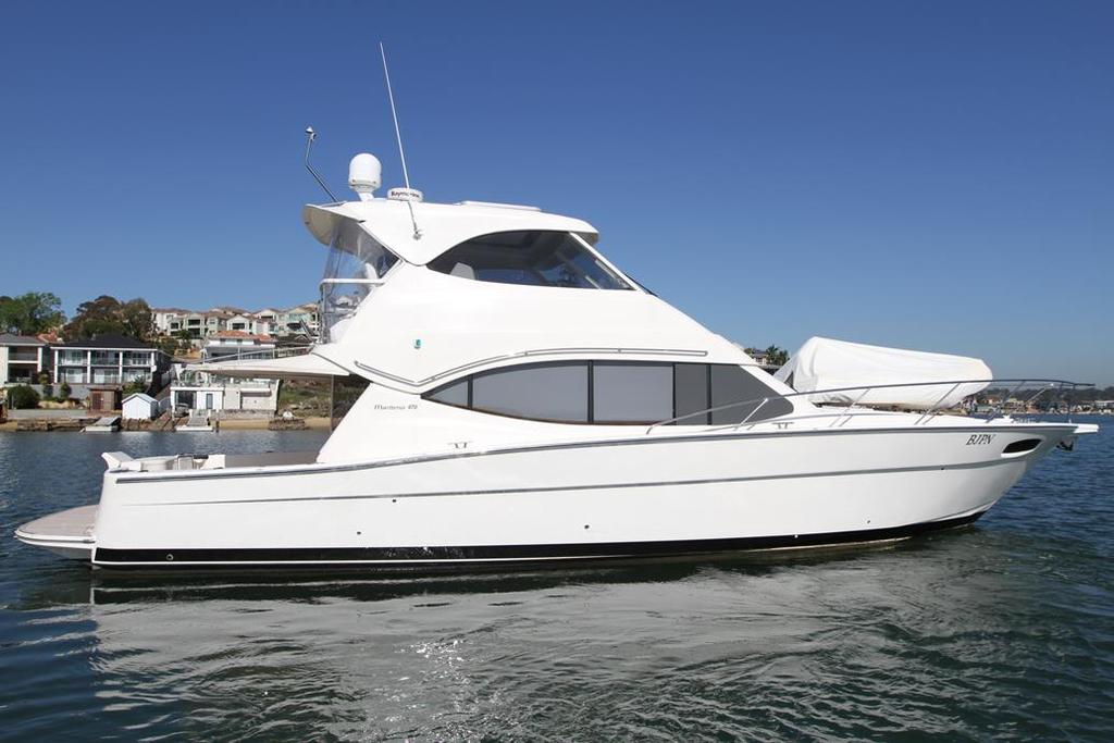Maritimo 470 Offshore $825,000.