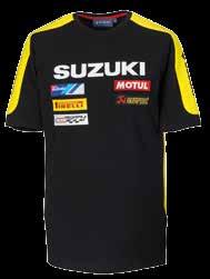 MXGP TEAM HOODIE Black and yellow with
