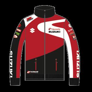 BSB TEAM FLEECE JACKET Great for showing your support and keeping warm